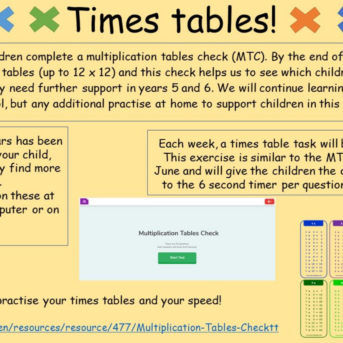 times-tables-news-vale-view-primary-school